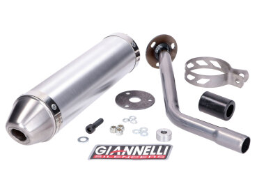 Endschalldämpfer Giannelli Aluminium für Beta RR Enduro Motard 50 18-20