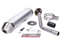 Endschalldämpfer Giannelli Aluminium für Beta...