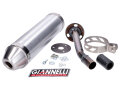 Endschalldämpfer Giannelli Aluminium für Vent Derapage 50, 50RR 19-20