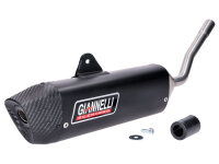 Endschalldämpfer Giannelli Aluminium für Beta...