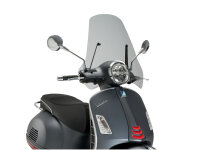 Windschild Puig GTS Touring smoke für Vespa GTS 300...