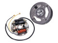 Zündung Stator, Rotor komplett 6V 17W rechtsdrehend für Puch Maxi E50 Sachs, Hercules, Zündapp