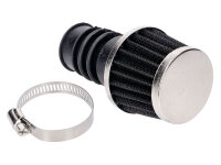 Luftfilter Powerfilter 19mm Vergaseranschluss für...