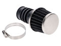 Luftfilter Powerfilter 19mm Vergaseranschluss für Puch Maxi