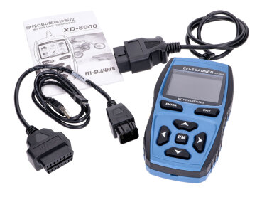 OBD Diagnosegerät / Scanner für Delphi EFI / ECU für 4-Takt Motorroller, Schaltmoped ab Euro4