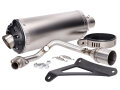 Auspuff Power1 Aluminium für Vespa Primavera, Sprint, Zip 4T 50 Euro4 18-