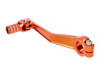 Schalthebel klappbar Aluminium orange eloxiert für...