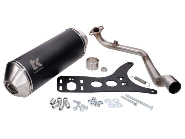 Auspuff Turbo Kit für Lambretta V125 4T 18-