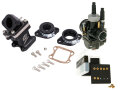 Einlass System Kit Naraku Big Valve V.2 mit 21mm Vergaser für Honda Dio, Peugeot Speedfight, Kymco DJ, stehend