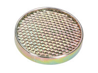 Luftfilterpatrone / Luftfilter Metall, flach, d=60mm,...