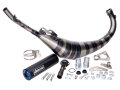 Auspuff Yasuni R3 Carrera MAX PRO blau für Aprilia RS50, MBK X-Power, Rieju RS2, Yamaha TZR, Motorhispania DR, Minarelli AM6