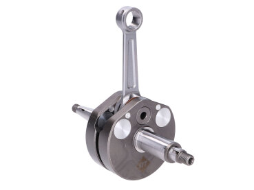 Kurbelwelle Schmitt Dampfhammer 48mm Hub, 90mm Pleuel, 80-110ccm für Simson S51, S70, S83, M500, M700