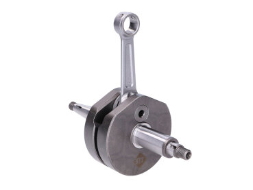 Kurbelwelle Schmitt Dampfhammer 44mm Hub, 85mm Pleuel, 50-75ccm für Simson S51, S70, S83, M500, M700