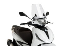 Windschild Puig Urban transparent / klar für Piaggio...