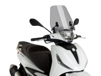 Windschild Puig Urban smoke für Piaggio Beverly 300,...