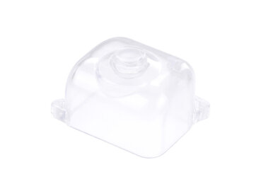 Schwimmergehäuse Venandi transparent für BVF-Vergaser für Simson S50, S51, S53, S70, S83, SR4-1 Spatz, SR4-2 Star, SR4-3 Sperber, SR4-4 Habicht, SR50, SR80