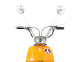 Spiegel Edelstahl BGM PRO Lambretta Lui 50CL, Lui 75 S&SL , Luna, Vega ,Cometa rund