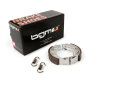 Bremsbacken BGM PRO Ø=90x18mm Piaggio Boxer, Piaggio Bravo, Piaggio Ciao, Piaggio Free 50 (1994-1995), Piaggio Si, Piaggio Superbravo, Piaggio Vespino F9, Piaggio, PiaggioVelofax, Benelli Motorella 50, Benelli G2, Benelli G2L, Fantic Motor Issimo 50, Gar