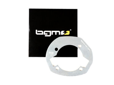 Spacer Zylinderfuß BGM PRO Lambretta LI, LIS, SX 125-150, TV 175 (Serie 2-3), DL/GP 125-150 3.0mm