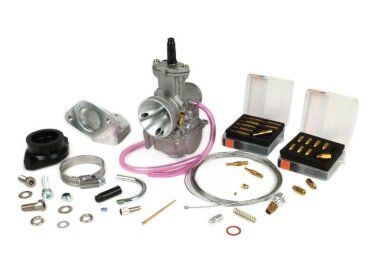 Vergaserkit BGM PRO 195-225ccm Lambretta LI, LIS, SX, TV (Serie 2-3), DL, GP Ø=24mm Polini