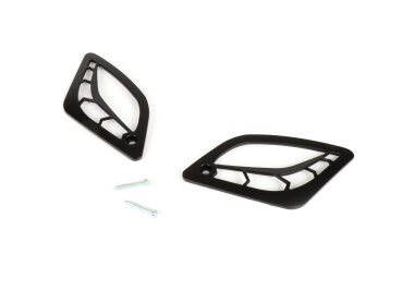 Blinkergitter Moto Nostra Vespa GT, GTL, GTV, GTS 125-300 hinten schwarz matt