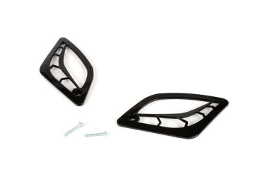 Blinkergitter Moto Nostra Vespa GT, GTL, GTV, GTS 125-300 hinten schwarz glänzend