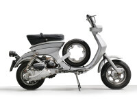 Reserveradhalter Durchstieg BGM PRO Lambretta Lui, Luna,...