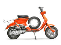 Reserveradhalter Durchstieg BGM PRO Lambretta Lui, Luna,...