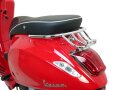 Gepäckträger hinten Moto Nostra mit Soziushaltegriff Vespa Primavera 50 (ZAPC53100, ZAPC53200), Vespa Primavera 125 (ZAPM81100), Vespa Primavera 150 (ZAPM81200), Vespa Sprint 50 (ZAPC53101, ZAPC53201), Vespa Sprint 125 (RP8M82111, ZAPM81300, ZAPM81301)