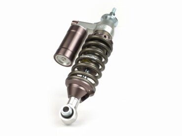 Stoßdämpfer vorne BGM PRO grau für Vespa GS160, GS4, SS180