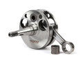 Kurbelwelle BGM PRO, Direkteinlass, Hub = 57mm, Pleuel = 105mm Motovespa 125, Motovespa 150S Kolbenbolzen Ø15mm (Nadellager), Kupplungstyp Vespa PX (Ø 15mm), auch zur Umrüstung Vespa VNA1T-VNA2T