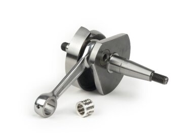 Kurbelwelle BGM PRO Racing (Drehschieber) Konus D=19mm für Vespa V50, PK50 S