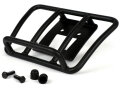 Gepäckträger hinten Moto Nostra Sprint Rack Vespa GTS HPE (2018-), GTS Super Tech (2019-) schwarz matt