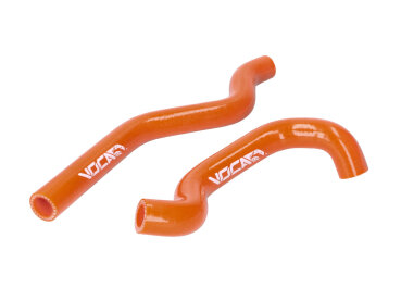 Kühlschlauch Kit Voca HQ verstärkt orange für Rieju MRT, Sherco, Beta AM6 Euro3, Euro4