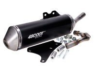 Auspuff Tecnigas 4Scoot TRE für Vespa Primavera /...