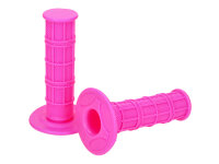 Griffe Satz Off-Road Waffle pink 22mm universal