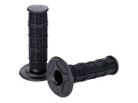 Griffe Satz Off-Road Waffle schwarz 22mm universal