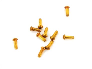 Kerbnägel Tank 10 Stück Maße 2 x 8mm für Kreidler Florett