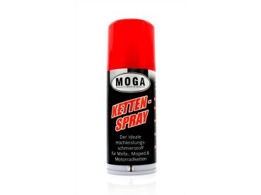 Kettenspray MOGA 100ml für Zündapp, Kreidler, Hercules, Puch, Simson, Miele, DKW, NSU, KTM