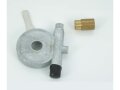 Tachoantrieb 17 Zoll Achsbohrung 11mm Adapter für 2mm Viekant für 3mm Vierkant für Zündapp, Kreidler, Hercules, Puch, Mofa, Moped, Mokick