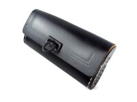 Satteltasche Kunstleder 150mm 70mm 30mm Schwarz für...