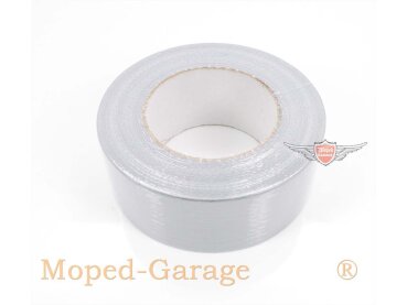 Gewebeklebeband Rolle 50 Meter 50mm für Mofa, Moped, Mokick, Roller, Motorrad