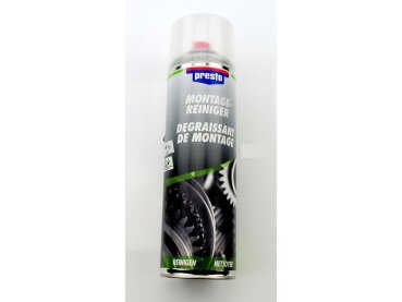 Montage Reiniger Presto 500ml für Mofa Mokick