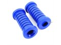 Beifahrerfußrastengummis 2 Stück blau für für Simson S50, S51, S70, S53, SR50, SR80, KR51/1, KR51/2, SR4-2, SR4-3, SR4-4