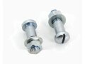 Hebelschrauben Armaturen Magura Bolzen 6mm x 9mm Gewinde M5 8mm für Zündapp, Kreidler, Hercules, Puch, KTM, DKW, Miele, Rixe, Mofa, Moped, Mokick