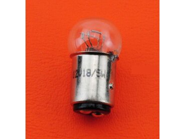 Rücklicht Birne 12 Volt 18/5 Watt 15mm für Zündapp, Kreidler, Hercules, Puch