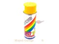 Farbspraydose Alkydlack 400ml Farbe Gelb RAL 1004 für Mofa Mokick