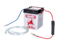 Batterie mit Sicherungshalter 6 Volt 4 Ah 6N4-2A-7...