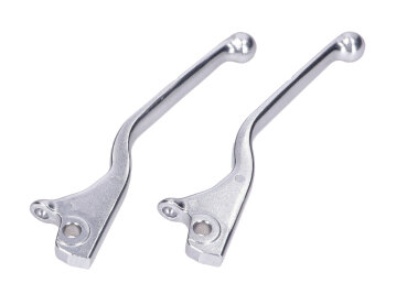 Bremshebel Set Aluminium, silber für Vespa GTS 125, Vespa GTS 300 HPE