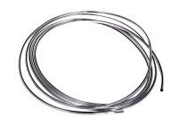 Kantenband Chrom 5 Meter 6x8x4mm